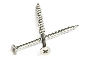 Stainless Steel High Quality All Size M3 M4 M5 M6 G2 G5 Anodized Cross Recessed CSK Head <strong>Wood</strong> <strong>Screws</strong> DIN7997 - Product Image 6
