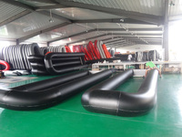 Bateau pneumatique de sport robuste en PVC pour la pêche avec sièges réglables