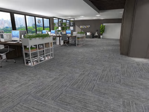 Losetas de Alfombra Comerciales de PP de Último Diseño para Oficinas, Hogares y Espacios Comerciales - Pisos Ecológicos - Product Image 3
