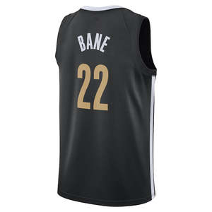 Memphis pour hommes # Maillot de basketball brodé pour jeunes, édition City, avec logos de vêtements de sport, uniforme d'été cousu, inspiré de Desmond - Product Image 4