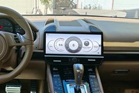 Lecteur multimédia de voiture 12,3 pouces, navigation GPS de voiture, compteur kilométrique de voiture, Carplay Android 14 pour Porsche Cayenne 2010-2017