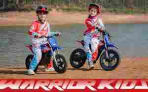 Moto tout-terrain RFN Kids SX-E250 et facile à conduire - Product Image 3