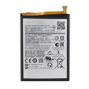 <span class=keywords><strong>Batterie</strong></span> de remplacement pour téléphone avec logo d'origine SLC-50 pour Samsung Galaxy <span class=keywords><strong>A03</strong></span> <span class=keywords><strong>Core</strong></span> Batteries 5000mAh - Product Image 1