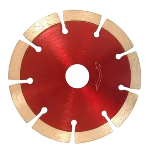 Diamond Concrete Cutting Blade Hot Pressed 125 MM Specialized In Granite Marble Stone
