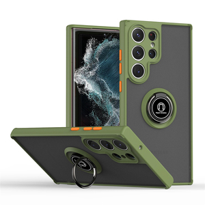 Soporte de anillo para teléfono móvil con sensación de piel esmerilada para <span class=keywords><strong>ZTE</strong></span> V50 SMART Blade A71 Axon 50 Lite <span class=keywords><strong>Vita</strong></span> A34 A54 A53 L220 A52 LITE - Product Image 3