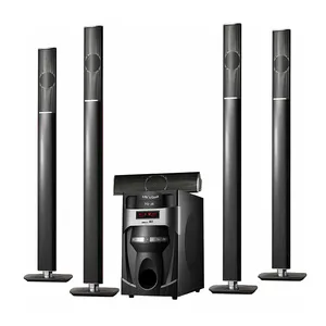 life'good TG-J5 factory supply audio video 3d surround 5.1 home theatre Surround Sound System Speaker