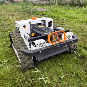Free Shipping CE EPA Approved All Terrain RC Grass Cutter Garden Crawler <b>Remote</b> <b>Control</b> <b>Robot</b> Lawn Mower - Product Image 4