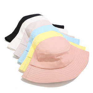 Chapeau Bob Personnalisé de Haute Qualité, Couleur Unie, Pliable, Chapeau de Pêche, Chapeau de Plage pour Enfants, Adolescents, Filles, Femmes et Hommes - Product Image 3
