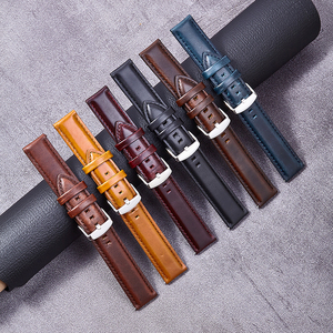 <span class=keywords><strong>Bracelet</strong></span> de <span class=keywords><strong>montre</strong></span> vintage en cuir de vache, 20mm, 22mm, 24mm, universel, réglable, pour hommes, <span class=keywords><strong>DW</strong></span> - Product Image 1