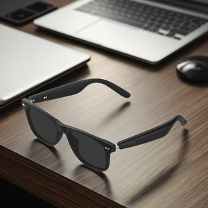 Lunettes intelligentes multifonctionnelles : Assistant IA + Lecture de musique pour une utilisation quotidienne tendance et efficace - Product Image 1