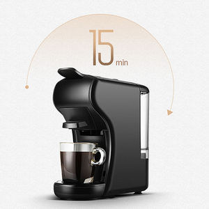 เครื่องชงกาแฟแคปซูลพลาสติกพกพา 3-in-1 รุ่น Espresso <span class=keywords><strong>Master</strong></span> แรงดัน 19 บาร์ สำหรับใช้ในโรงแรม ใช้ได้กับแคปซูลกาแฟผงและแคปซูลกาแฟ - Product Image 6