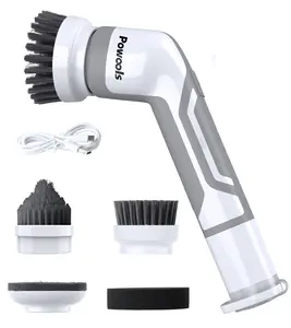 Turbo Scrub Cleaning Brush Electric Spin Scrubber Cordless Chargeable –  haus4u