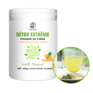 Poudre fiber disintossicanti 100% Naturelles gotta Ananas galateo Personnalisable complemento Base De Plantes supporto intestinale adulto - Product Image 1