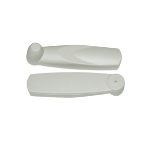Etichetta allarme di sicurezza EAS da 73mm 8.2Mhz/58Khz matita lungo piatto Super duro magnete <span class=keywords><strong>per</strong></span> abbigliamento antifurto di formiche in negozio supermercato - Product Image 2