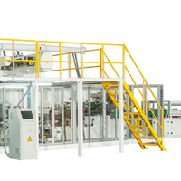 Voll automatische Windel herstellungs maschinen hersteller für Erwachsene Produktions linie kleine Maschinen für das Heim geschäft