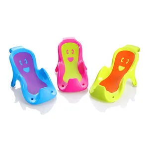 Neuer Baby Shampoo Stuhl Hit Farbe Kunststoff Kinder Bad Stuhl