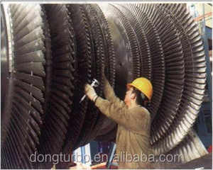 תחנות כוח טורבינת קיטור תעשייתית 15 MW-20Mw חדשות במהירות גבוהה מחולל קיטור קטן ביומסה גזיף מנוע מרכזי רכיב - Product Image 3