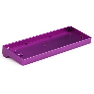 מותאם אישית מכאני מקלדת מקרה CNC כרסום אלומיניום מקלדת מקרה מארז - Product Image 1