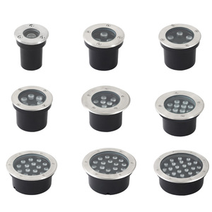 Lampes encastrées IP68, éclairage LED souterrain étanche pour parc, hôtel, extérieur, jardin, éclairage paysager, lampe LED souterraine - Product Image 1
