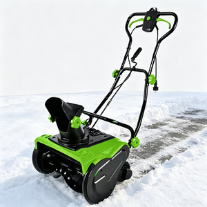 Souffleuse à neige électrique VERTAK 2000W, déneigeuse autoportée, puissante et durable, pour jardin et cour - Product Image 1