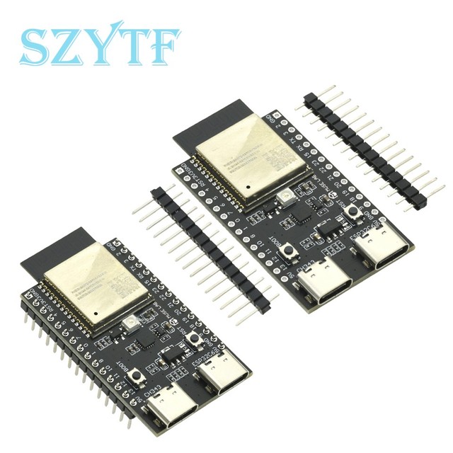 WiFi 6 BT Zigbee Module with USB for ESP32-C6 Core Board Development Board Compatible with Nano IoT