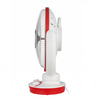 Chauffage électrique domestique RAF R.1423 1100W, chauffage rapide, style céramique, deux vitesses, protection de sécurité