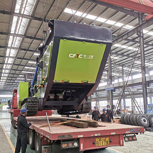 Station de concassage sur chenilles combinée avec machine de criblage, installation mobile de concassage à percussion sur chenilles - Product Image 4