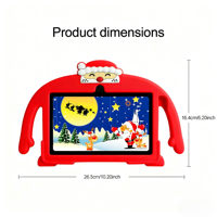 El mejor regalo de Navidad | Tableta superventas 2025 para educación Tableta con pantalla FHD de 7,0 "para niños Tableta infantil con protección ocular