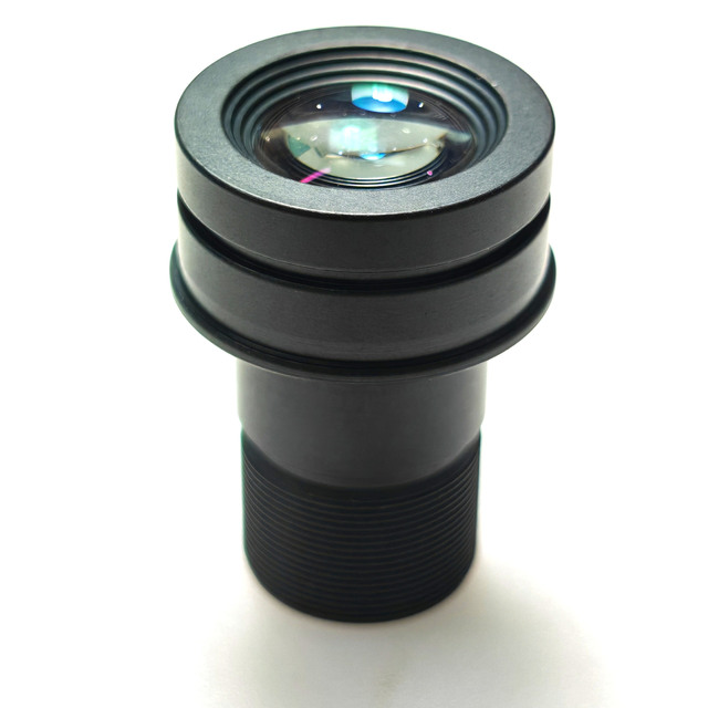OKSEE OKS-35001-B21-M12 16mm F1.6 M14 Manual Focus Telephoto Lens 7G+IR 20 FOV IP68 for 4K/5MP CCTV & Security Cameras