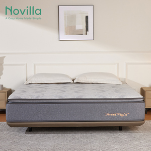 ST846 Produits en gros Matelas à ressorts simple et double Matelas compressé Matelas king size - Product Image 3