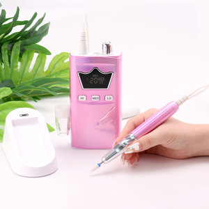 Taladro Eléctrico Recargable para Uñas de 35000 RPM, Pulidora de Uñas Portátil OEM ODM - Product Image 2