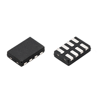 Traducteur de niveau de tension 74AVC2T244DQMR X2-SON-8, transceiver de bus double bit double alimentation, circuit intégré à puce logique