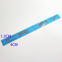 Autocollants de coffre arrière de voiture en ABS avec logo lettre, emblèmes, badges, accessoires de style automobile, protection, compatibles avec Toyota Camry