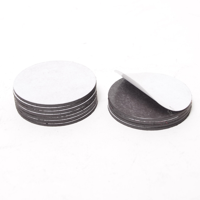 Magnet Making Machine Supplies for 2x2 Customized Size Rubber Magnets Magnetic Sheet With Adhesive