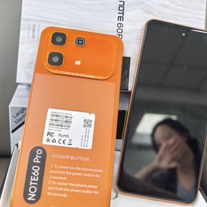 Teléfono Inteligente 2025 Note60 Pro Deca Core Android 15, Pantalla LCD de 6.9 Pulgadas y 120 Hz, Cámara de 108 MP, 12 GB de RAM, 512 GB de Almacenamiento, 5G LTE CDMA, Carga Rápida de 65 W - Product Image 2
