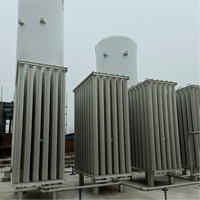 Vaporizador de Aire Ambiente de Aluminio Mejorado de 500 Nm3/H y 165 Bares para un Rendimiento de Gas Superior