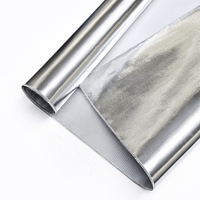 Matériau ignifuge et isolant thermique - Tissu en aluminium non perméable