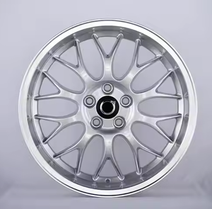 YQ nouveau en stock roues de voiture de tourisme en alliage d'aluminium à lèvre profonde pour <span class=keywords><strong>Volvo</strong></span> <span class=keywords><strong>V90</strong></span> V60 S90 S60 CX40 CX60 CX90 S40 V40 18 pouces 5X108 - Product Image 5