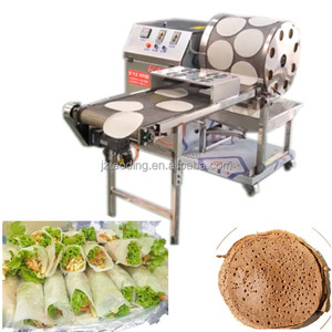 Tự động chả giò máy da popiah lumpia wrapper Máy injera Pancake Maker samosa tấm Máy làm chapati cựu - Product Image 3