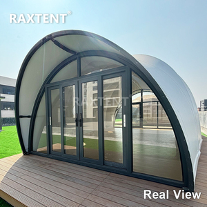 Carpa de Glamping Safari RAXTENT con Forma de Capullo para Hotel o Resort Prefabricado - Product Image 4