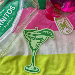 Margs & Matrimony, Étiquette nominative pour demoiselle d'honneur, Demande en mariage pour future mariée, Final Fiesta, Verre à margarita, Économisez l'eau, buvez de la tequila - Product Image 4