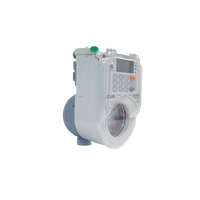 Débitmètre d'eau à prépaiement de type sec Multi Jet Body en plastique de classe B R100