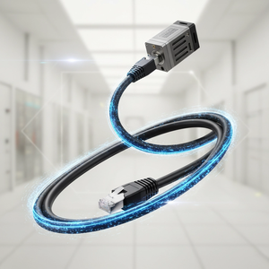 Cable <span class=keywords><strong>M12</strong></span> de 8 Pines a RJ45, <span class=keywords><strong>Conector</strong></span> Hembra y Macho, <span class=keywords><strong>Ethernet</strong></span> <span class=keywords><strong>M12</strong></span> a RJ45 de 8 Pines, <span class=keywords><strong>M12</strong></span> a RJ45 - Product Image 5