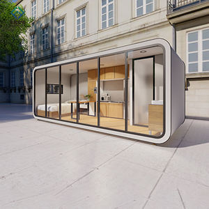 Casa pequeña <span class=keywords><strong>prefabricada</strong></span> de lujo con bonito diseño, casa pequeña, 20 pies, <span class=keywords><strong>precio</strong></span> barato - Product Image 4