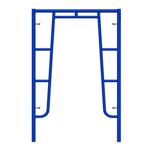 Prix d'échafaudage HRT Echafaud tour d'escalier d'échafaudage Andamios Metalicos support cadre d'échafaudage - Product Image 4