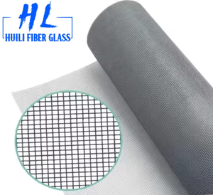 Màu xám 18x16 Lưới sợi thủy tinh màn hình cửa sổ côn trùng - Product Image 2