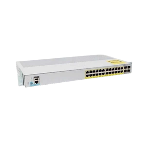 <b>Catalyst</b> 2960L 24-Port GigE with PoE 4 X 1G SFP LAN WS-C2960L-24PS-LL Enterprise Switch - Product Image 5