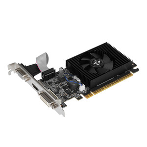 Barato Geforce GT210 1GB Tarjeta gráfica GPU GT210 GDDR3 64 Bit VGA PC Tarjeta gráfica de un solo ventilador Placa De <span class=keywords><strong>Video</strong></span> para escritorio - Product Image 1