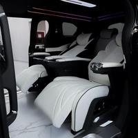 Asiento Eléctrico para Furgoneta Comercial, Hecho a Medida, Cuero Genuino Opcional, Sistema Completo de Confort con Calefacción, Ventilación y Masaje