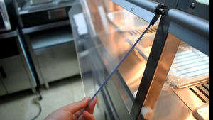 SHINE JUNMA-calentador de Pie comercial <span class=keywords><strong>KFC</strong></span> para restaurante, escaparate de exhibición de comida caliente, calentador de exhibición de comida caliente - Product Image 2